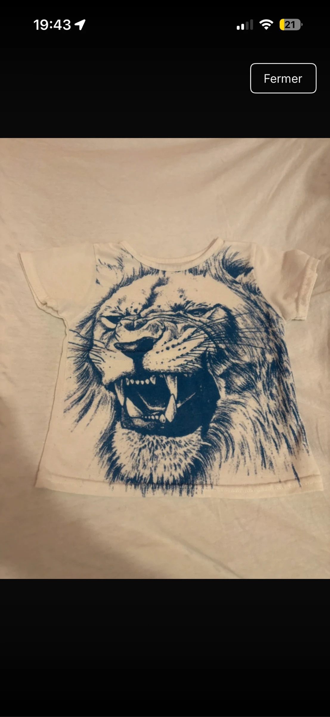 TEE shirt manche courte 